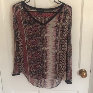 Lucky brand blouse. Small